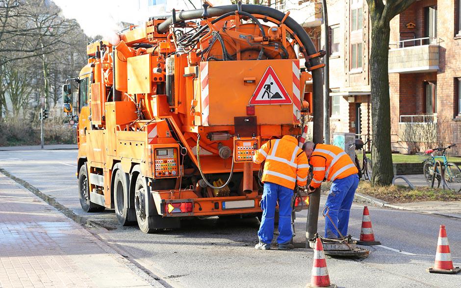 camion assainissement Valenton