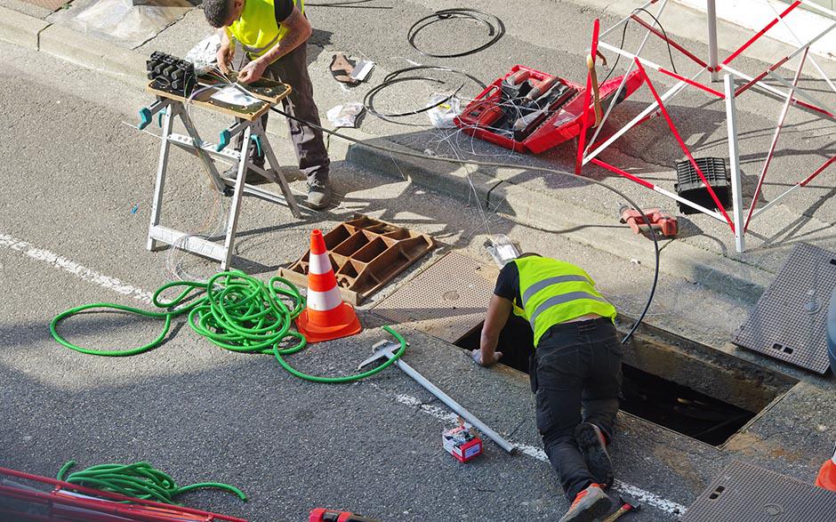 travaux assainissement Pierrelaye